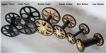 Majacraft Baby Bobbins - Bamboo, Open Ends