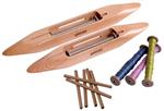 Ashford Boat Shuttles with One Free Bobbin