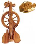 Majacraft Rose Spinning Wheel *Free Shipping, USA*