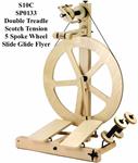 Louet S10 Double Treadle Spinning Wheels
