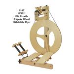 Louet S10 Double Treadle Spinning Wheels