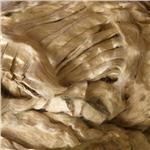 Tussah Silk Top, Natural Honey Color