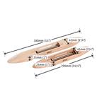 Ashford Boat Shuttles with One Free Bobbin