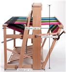 Ashford 38" 8-Shaft Floor Loom  * FREE USA LOWER 48 STATE DELIVERY.