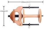 Ashford: Sliding Hook Flyer - Single Drive Unfinished