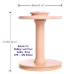 Ashford Bobbins, Double-Drive, Standard