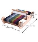 10" SampleIt Ashford Rigid Heddle Loom w/Double-Heddle Capacity
