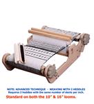 SL40 - 16" SampleIt Ashford Rigid Heddle Loom - w/Double-Heddle Capability