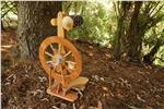 Majacraft Rose Spinning Wheel *Free Shipping, USA*