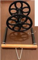 Majacraft Jumbo Bulky/Plying Flyer & Bobbin Set