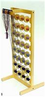 Louet Spool Rack w/32 Spools