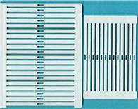 Rigid Heddle Segments - 5 DENT