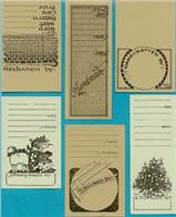 Mary Lorish Jahn Hang Tags #1-11