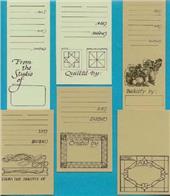 Mary Lorish Jahn Hang Tags #12-20