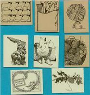 Mary Lorish Jahn Gift Tags