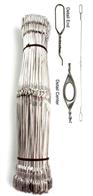 Inserted Eye Wire Heddles