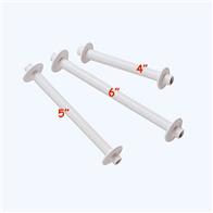 4", 5", and 6" Plastic Bobbins