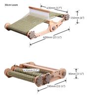 Ashford 12" KNITTERS LOOM w/CARRY BAG - Rigid Heddle