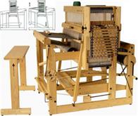 "Megado", 70 / 110 / 130 (28", 44", 52") Floor Looms