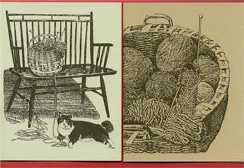 NC66 "Knitters Basket"