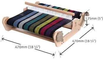 16" SampleIt Ashford Rigid Heddle Loom - w/Double-Heddle Capability