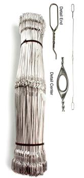 Inserted Eye Wire Heddles