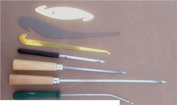 Sley Hook, Threading Hook, Heddle Hook, & Reed Hooks