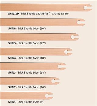 Ashford Stick Shuttles